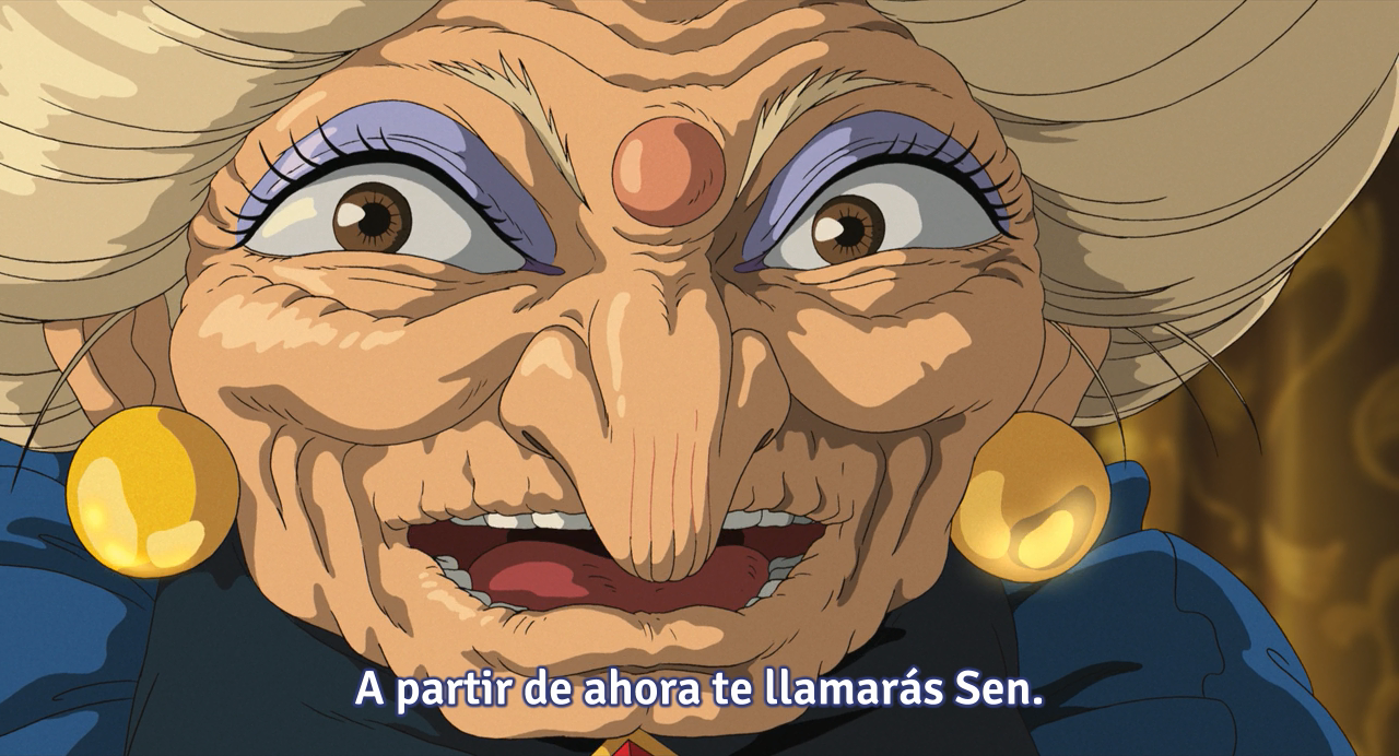 El viaje de Chihiro (Anacrónico Fansub)